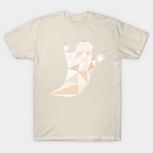 Low Poly Ghost T-Shirt